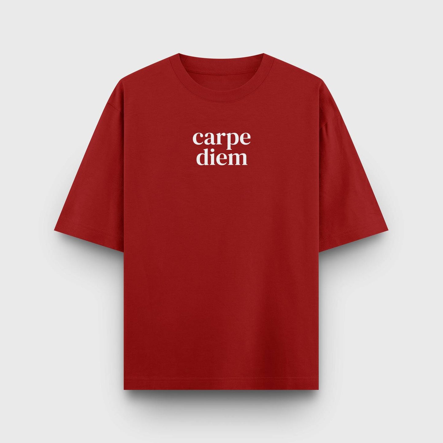 Carpe Diem Oversized T-Shirt