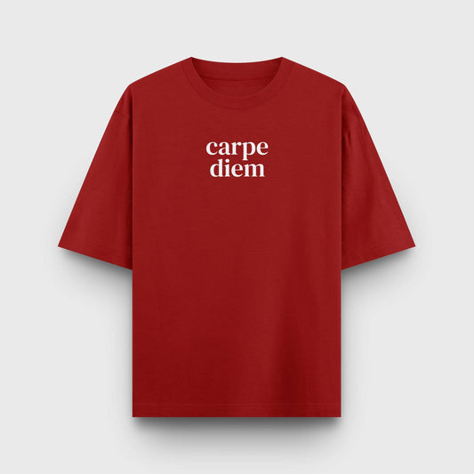 Carpe Diem Oversized T-Shirt