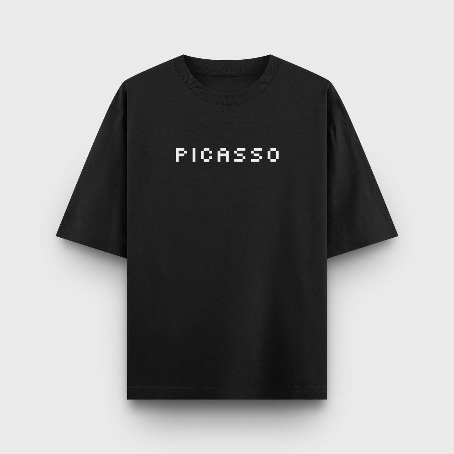 Pixel Picasso Oversized T-Shirt