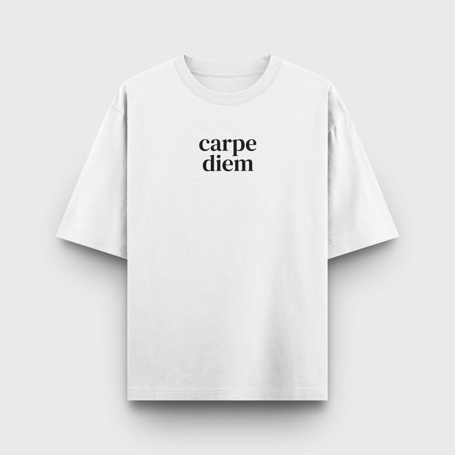 Carpe Diem Oversized T-Shirt