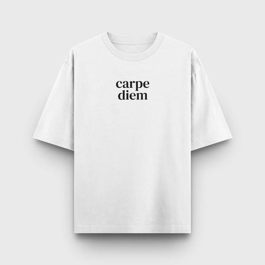 Carpe Diem Oversized T-Shirt