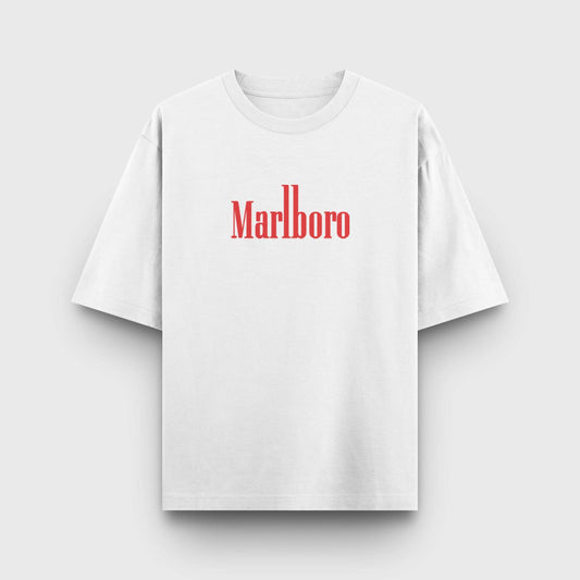 Marlboro-Inspired Oversized T-Shirt